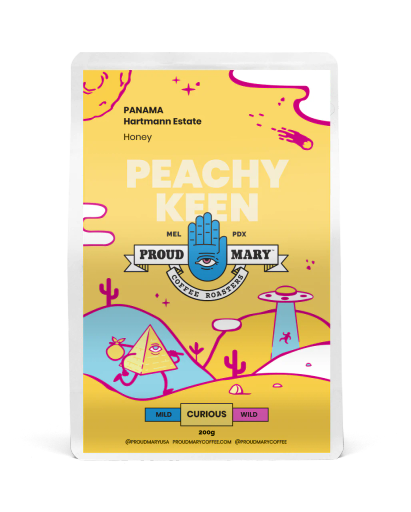 PANAMA | Hartmann Estate | Maragogipe | Honey