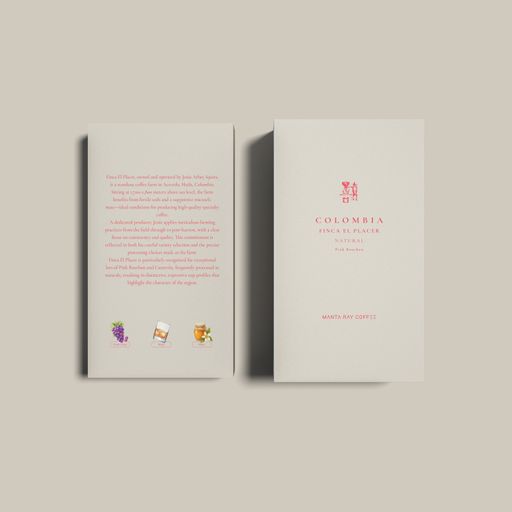 Colombia Pink Bourbon Natural | Finca El Placer