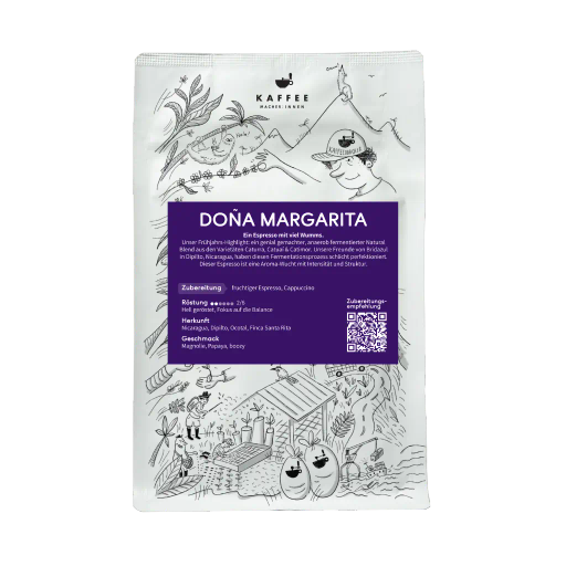 Doña Margarita - Expresso du Nicaragua