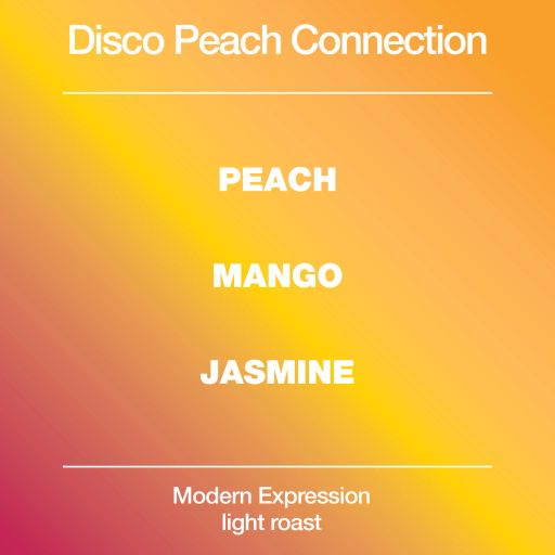 Disco Peach Connection