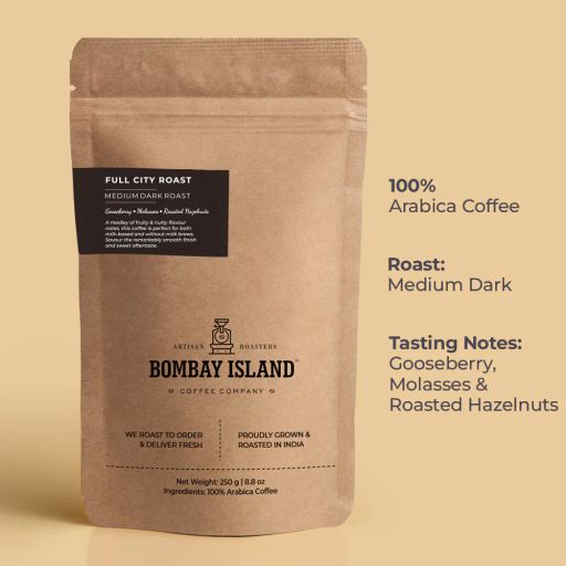 Full City Roast - Medium Dark Roast