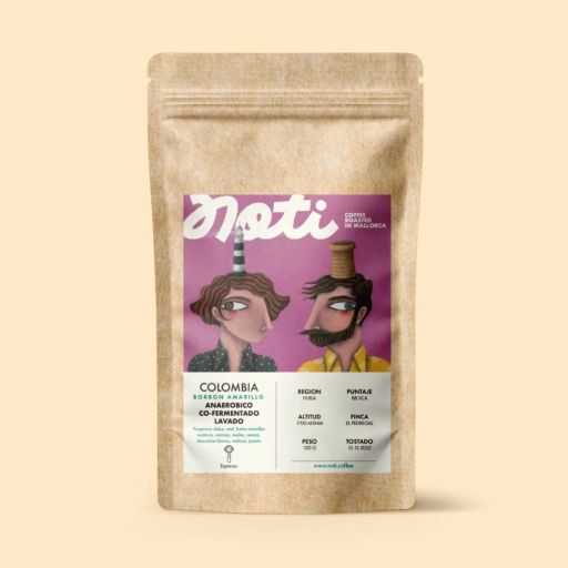 Colombia Borbón Amarillo Anaeróbico Co-fermentado lavado