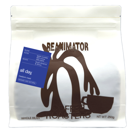 All Day Medium Roast Coffee Blend