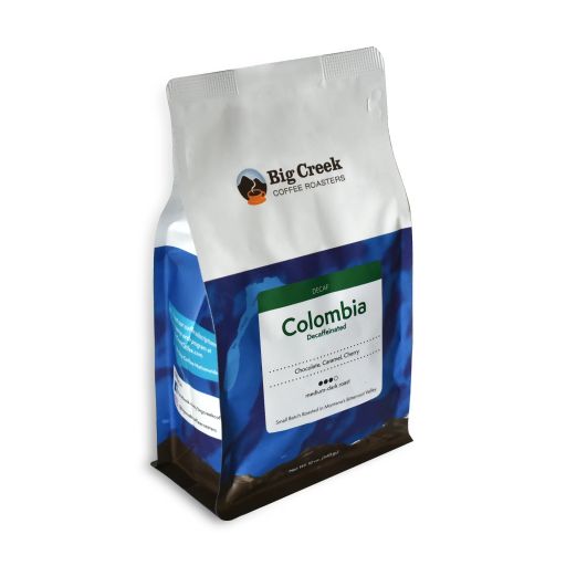 Colombia Sugarcane EA Process Decaf