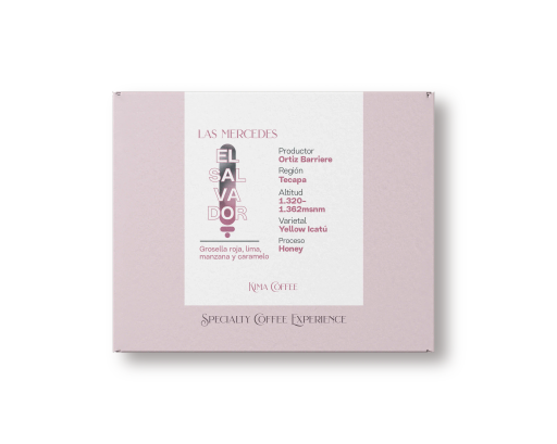 Las Mercedes. Cafe de El Salvador