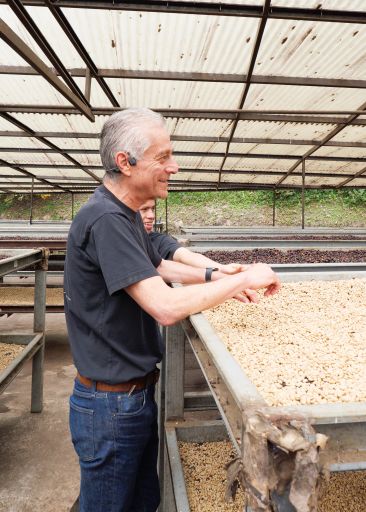 Elida Estate Vuelta Centro Geisha Dark Room Dried Washed