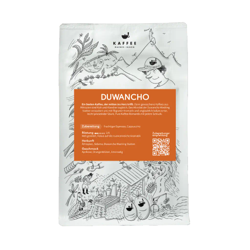 Duwancho, Espresso dall'Etiopia