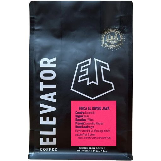 Colombia Finca El Diviso Java Anaerobic