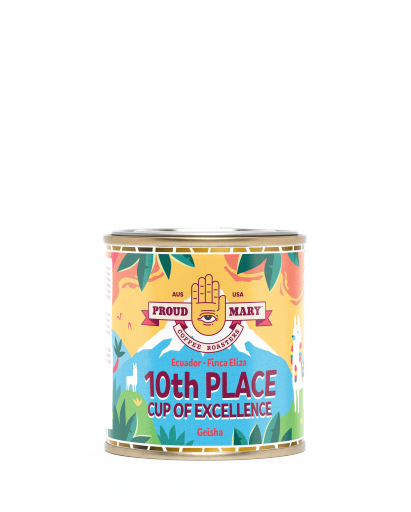 LIMITED | ECUADOR | Finca Eliza | 10th Place Cup of Excellence | Geisha | Anaerobic Washed