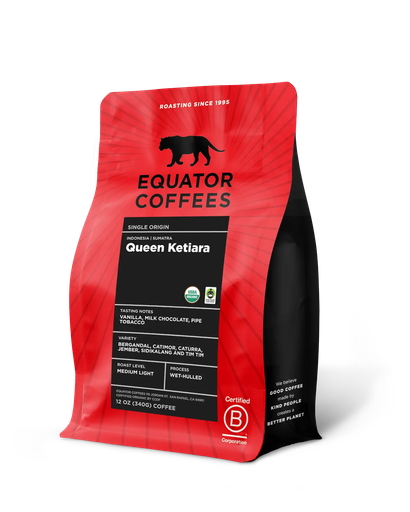 Sumatra Queen Ketiara Fair Trade Organic