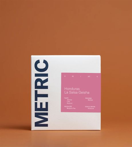 Honduras Benjamin Paz La Salsa Geisha