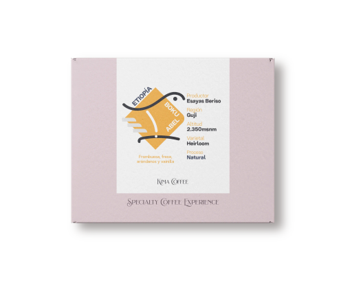 Boku Abel. Café de Etiopía.