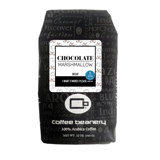 Chocolate Marshmallow Flavored SWP Decaf Coffee