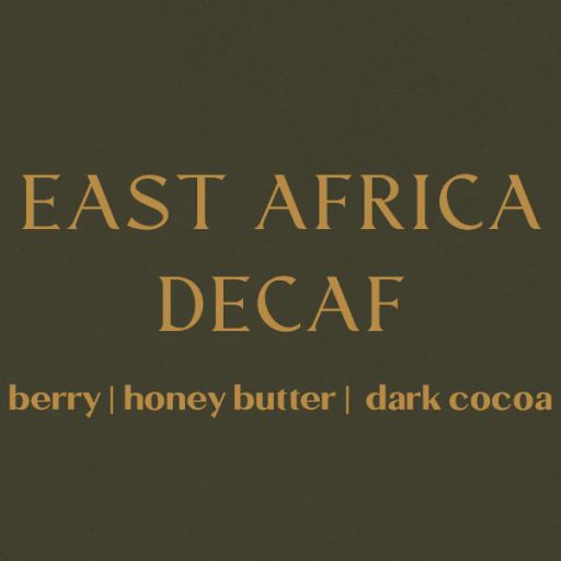 East Africa Decaf