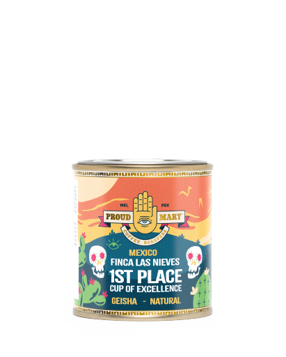 LIMITED | MEXICO | Finca Las Nieves | Cup of Excellence #1 | Geisha | Natural