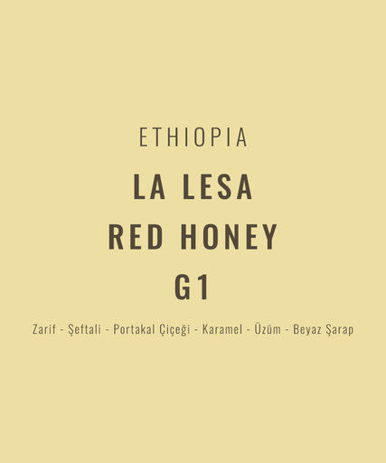 Ethiopia – Lalesa G1 Red Honey