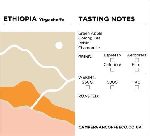 Ethiopia Yirgacheffe