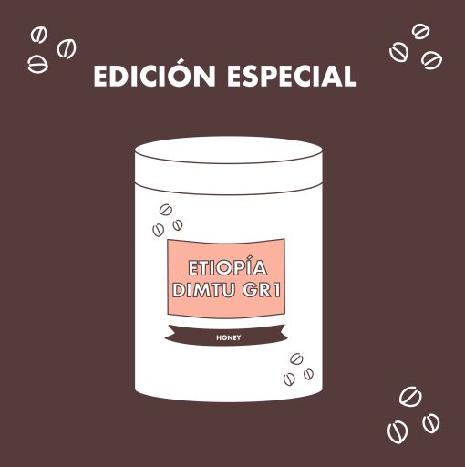 Ethiopia Guji Dimtu Honey G1 Filter