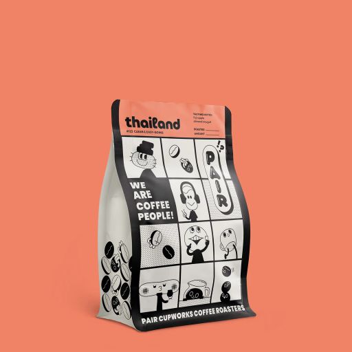 Wash-Processed Coffee Beans from Thailand