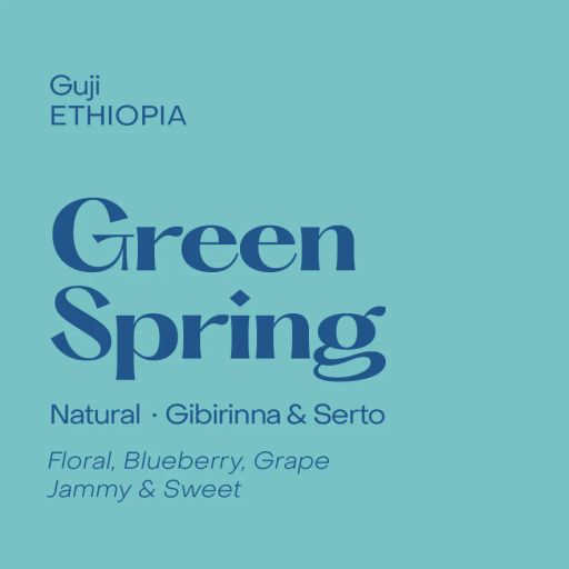 Ethiopia Green Spring, Natural Gibirinna & Serto