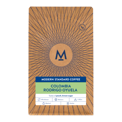 Rodrigo Oyuela - Geisha