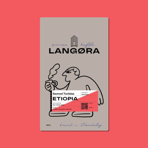 Samuel Tunisisa, Etiopia Espresso