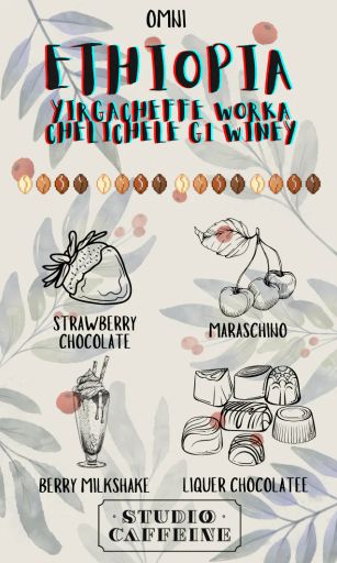 *OMNI* Ethiopia Yirgacheffe Winey Natural