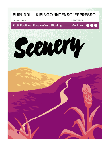 Burundi Kibingo Intenso Natural Espresso