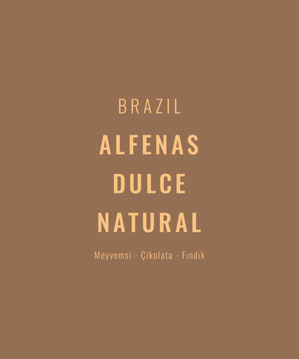 Brazil – Alfenas Dulce Natural