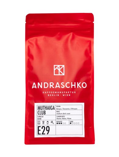 Muthaiga Club Espresso Blend