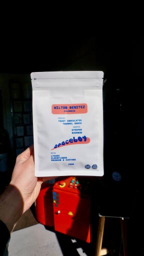 Colombia - Wilton Benitez Striped Bourbon