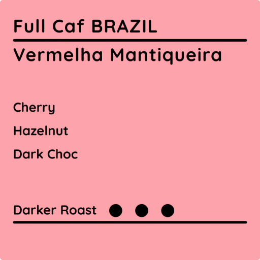 BRAZIL Vermelha Mantiqueira