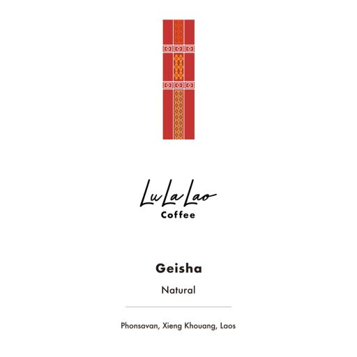 XiengKhouang Province Geisha / Natural Process