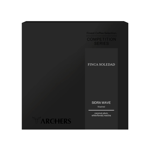 Ecuador - Sidra Wave Washed, Finca Soledad