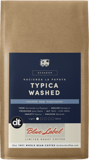 Hacienda La Papaya: Typica Washed