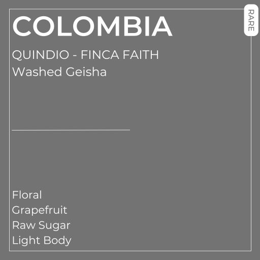 #20 - Finca Faith - Washed Geisha