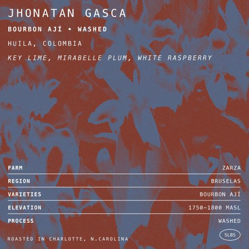 Jhonatan Gasca Bourbon Ají • Washed