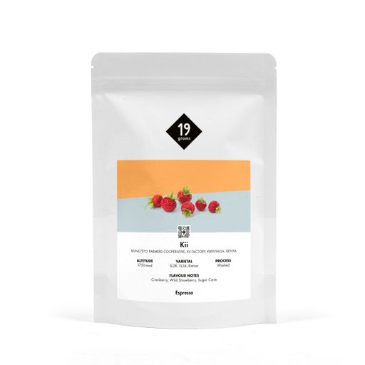 Rung'eto Kii - Kenia Espresso