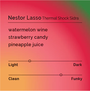 Nestor Lasso - Thermal Shock Sidra