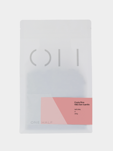 Costa Rica V&G San Juanillo H1 Slow Dry Natural