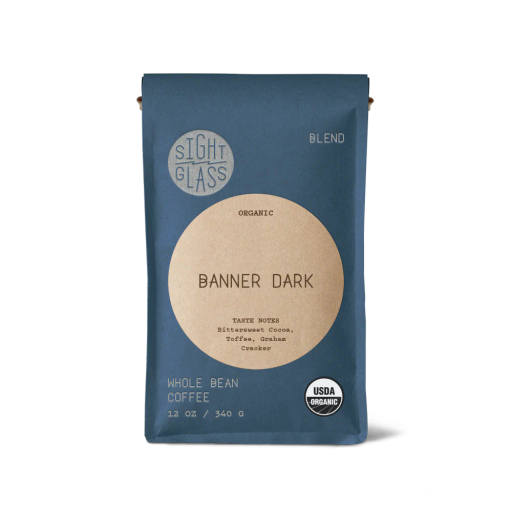 Banner Dark Organic Blend