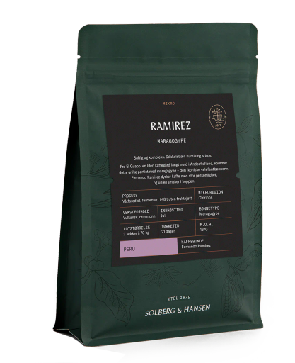 Ramirez Maragogipe - Peru