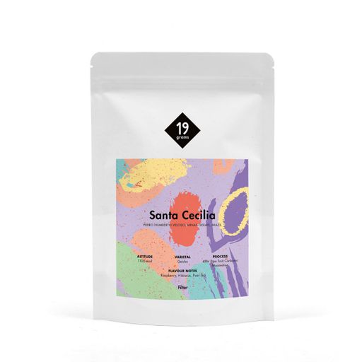 Santa Cecilia Geisha - 48h Carbonic Maceration - Brasilien Filter