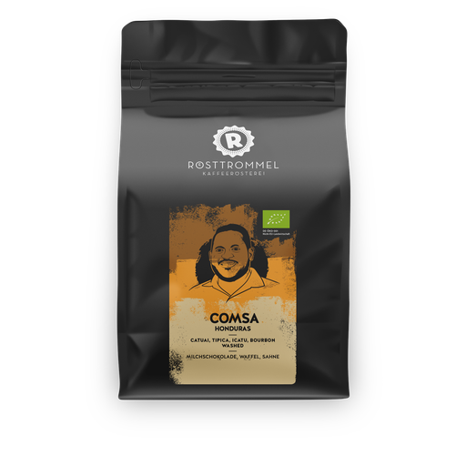 COMSA (Honduras, BIO) - Espressoröstung