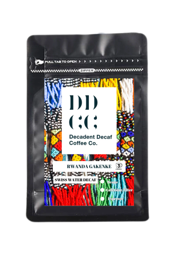Rwanda Gakenke Decaffeinated Coffee - Swiss Water Decaf Process