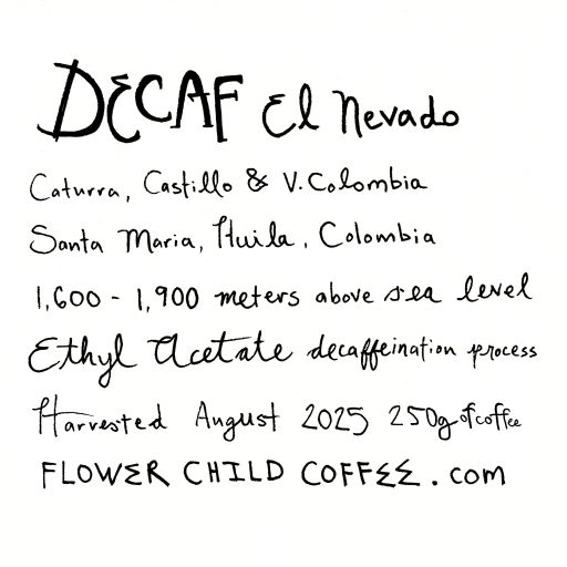 Decaf El Nevado