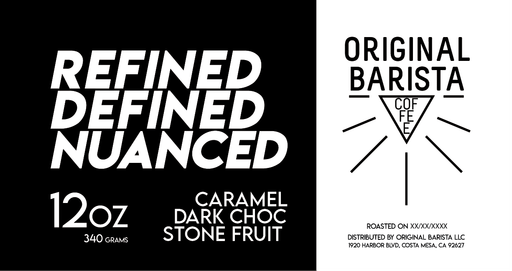 Original Barista - Define Refine Nuanced - Drift Blend