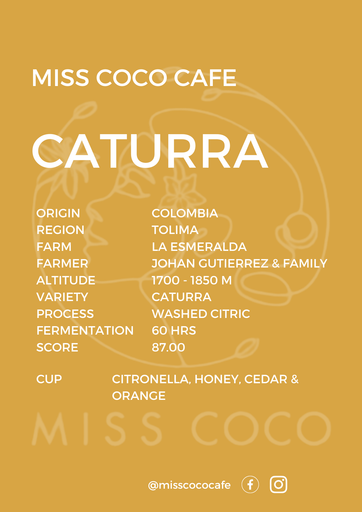 Caturra Citric