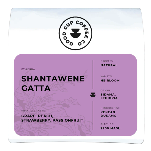 Ethiopia Shantawene Gatta Kenean Dukamo Anaerobic Natural