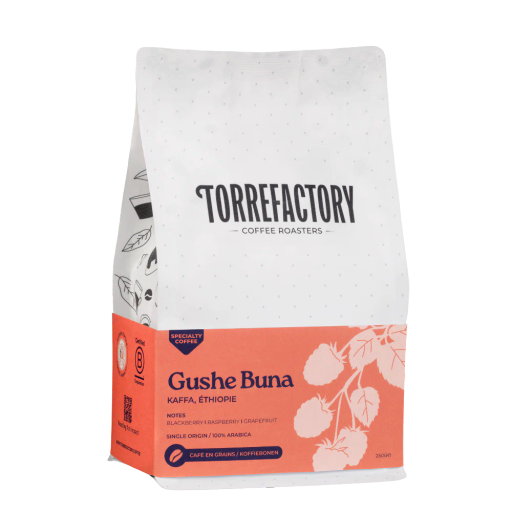 Café Gushe Buna - Kaffa, Éthiopie